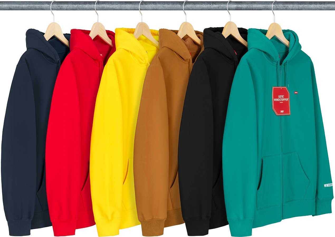 WINDSTOPPER® Zip Up Hooded Sweatshirt